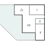 Σπίτι διακοπών Pet Friendly In With Wifi Rødby
