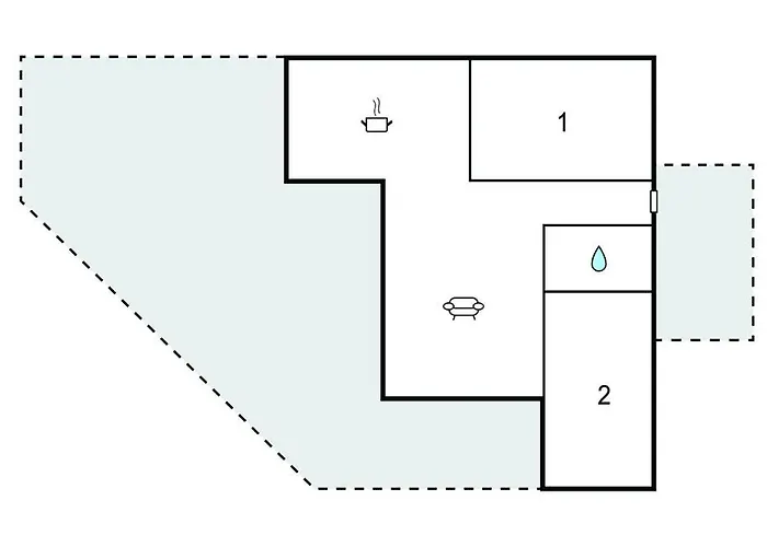 度假居 Pet Friendly In With Wifi Rødby